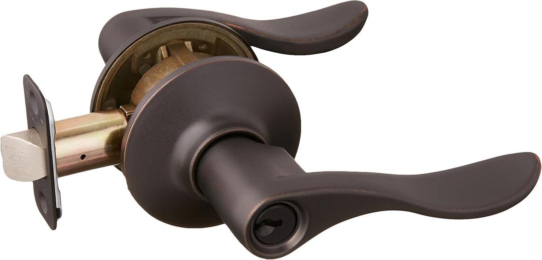 Schlage F51ACC716 Accent Entrance, Black