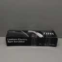 Leebein Electric Spin Scrubber, 2025 New Cordless Cleaning Brush Bathroom Scrubber, IPX7 Waterproof Shower Scrubber with 7 Brush Heads, Extendable Long Handle and 2 Speeds Scrubber for Bathtub Floor (Black)