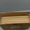 Geetery 4 Pcs Closet Tension Shelf Metal Expandable Closet Shelf Dividers Adjustable DIY Shelf Separators in Closet Tension Rod Storage Rack for Cabinet Kitchen Wardrobe (19.7''-31.5'' X 9.45'')