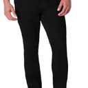 Amazon Essentials Men's Medium Stretch Skinny-Fit Jeans (36W x 30L, Black)