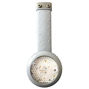 Nitelighter LED Aboveground Pool Light, 750 Lumens –Underwater Lighting, Easy to Install Under the Top Rail, ETL Listed, NL50, Grey