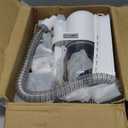 Dog Grooming Kit, Pet Grooming Vacuum with Pet Clipper Nail Grinder, Dog Hair Vacuum with 6 Pet Grooming Tools for Dogs Cats Shedding Grooming