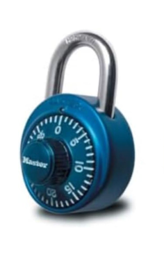 Master Lock 1530DCM Locker Lock Combination Padlock, 1 Count (Pack of 1)