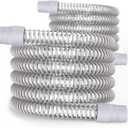 CPAP Tube - 6-Foot Universal CPAP Tubing - FSA/HSA eligible-Compatible with Most Machines & Masks, 19mm CPAP Hose - 22mm connectors, Lightweight Flexible, Odor-Free, 2-Pack