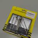 11PCS Small Precision Screwdriver Set, Premium Mini Screw Driver Set Kit, 6 Different Sizes of Flat Head Philips Screwdrivers for Watch, Eyeglasses, Electronics, Repair Box