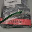 FLEXI New Classic Tape Retractable Dog Leash for Large Dogs Upto 110 lbs. 26 ft., Black | Tangle Free Pet Walking Leash with One-Handed Brake, Pause, Lock| German Quality Product