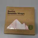 3-Pack Organic Baby Swaddle Sleep Sacks - Swaddles for Newborns, Infant 0-3 Months, Baby Girls, Boys, Soft & Snug Newborn Sleep Sack, Nursery Swaddling Blankets (Blossom, OS)