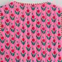 Cutecore Y2K Coquette Vests for Women Floral Aesthetic Cottagecore Sweater Kawaii Fairycore Clothing Cute Japanese Tops (Pink, M)