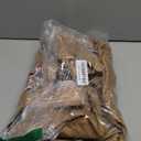 Multifunctional Diaper Bag Tote for Women Convertible Everyday Tote Backpack Large Capacity Bag with 15 Compartments (Khaki)