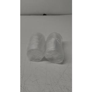 GUSTO [100 Count] Clear (No Hole) Flat PET Plastic Lids 98mm Rim for 12, 16, 20 & 24 oz. Milkshake Cups-(Formerly Comfy Package)