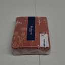 Bedsure Duvet Cover Full Size - Reversible Terracotta Duvet Cover Set with Zipper Closure, Cute Floral Botanical Bedding Comforter Cover, 3 Pieces, 1 Duvet Cover 80"x90" and 2 Pillow Shams 20"x26"