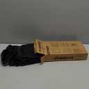 Mesh Screen with Magnetic Closure-Keeps Bugs Out Let Breeze in, Heavy Duty - Pet and Kid Friendly, Works with Front, Sliding Doors (38 x 82 Inch) (Black)