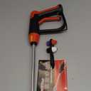 Pocket Hose Arrow, AS SEEN ON TV, Customizable Spray Nozzle from Powerful Jet Stream Cleaning to Gentle Garden Watering, Flow Force Tech, 4 Precision Tips, RustResistant, NonSlip Grip, Car Wash