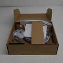 Veken Wide Rain Shower Head with Handheld, High Pressure Rainfall Showerhead Combo with Arm for Bathroom Accessories, Home Decor, Detachable Dual Shower with Multi Modes Handheld Spray, Silver Chrome (Standard Flow(2.5GPM))