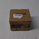 Hon&Guan 4 Inch Inline Booster Duct Fan with Speed Controller - 130 CFM Airflow with 6W Ultra-Low Power and Low Noise