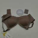 Momcozy Nursing Bras for Breastfeeding, Seamless Pregnancy Maternity Bra Wireless Classic Jelly Strip Support Nursing Bra, L
