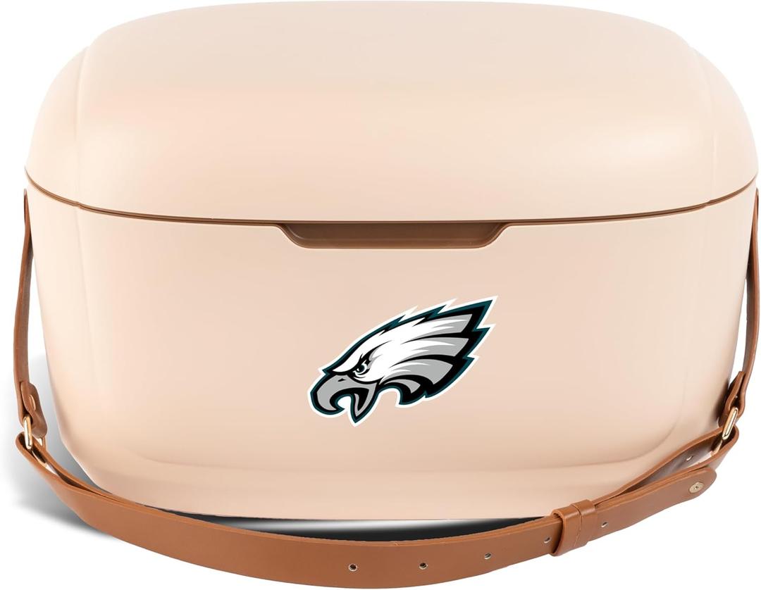 The Memory Company Officially Licensed Team Logo Soft Sided Cooler, Philadelphia Eagles