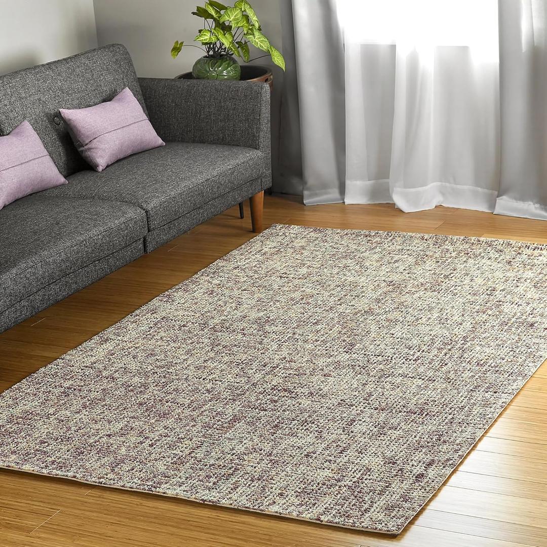 Kaleen LCO01-65-9613 Area Rug, 9'6"x13', Aubergine