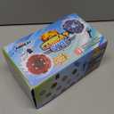 Battling Top Toy Set 12 Spinning Tops 3 Launchers Metal Fusion Gyro Game with Portable Storage Box Gift for Kids Children Boys Ages 6+