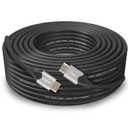 4K HDMI Cable 50Ft High Speed HDMI 2.0 Cable Support 4K/60Hz,3D,1080P,18Gbps Transfer-Grey