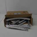 Medical king Shower Chair Set of 3 - Includes Back Scrubber & Additional Sponge - Anti Slip for Safety, with 8 Adjustable Heights Portable - Tool Free Shower Chair - Bath Chair for Elderly