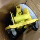 AUTOWN 3 Ton (6600 lbs) Floor Jack, Heavy Duty Steel Hydraulic Jack for Car, Low Profile Floor Jack with Rubber Pad, Quick Lift Car Jack with Lifting Range 7.1'' to 20.9'', Yellow
