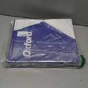 Oxford Twin-Pocket Folders, Textured Paper, Letter Size, Yellow, Holds 100 Sheets, Box of 25 (57509EE)