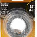 Hillman Steel Wire 100' 22 Ga Galvanized 10 Lb Carded