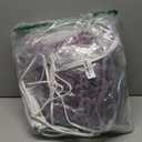 Wapaneus Heated Blanket Electric Blanket 62" x 84" Twin Size with 10 Heating Levels and 12 Hours time Settings, Flannel Fast-Heating Electric Blanket, ETL Listed, Machine Washable, Purple