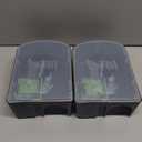 Tomcat Rat and Mouse Killer Disposable Stations for Indoor/Outdoor Use: Child and Dog Resistant, Pre-Filled, Easy Monitoring, 2-Pack