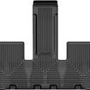 Husky Liners Weatherbeater Floor Mats | Fits 2021-2024 Kia Sorento (Excludes Hybrid) | 3rd Row, 1-pc Black - 14831