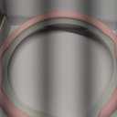 Frani Nappa Leather Steering Wheel Cover, Universal 15 Inch Premium Non-Slip Steering Wheel Cover Pink