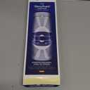 Bauerfeind GenuTrain Knee Support Brace (New Version) - Targeted Support for Pain Relief & Stabilization for Weak, Swollen & Injured Knees & Arthritis - Size 4C, Comfort - Color Black