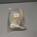 Colorful Bob Blonde Wig With Bangs  Short Wigs with Adjustable Straps, Straight Synthetic Fiber Bob Wig for Women Megan Mg3an 2.0 AI Doll Look Cosplay Halloween Costume Party