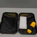 ELEAD 31-Piece Hex Key Set - Allen Wrench Set, SAE and Metric Allen Keys MM(0.7mm-10mm) SAE(0.028"-3/8) Heat-Treated, Torque Handle, High Leverage, Long & Short Keys, Easy Organization