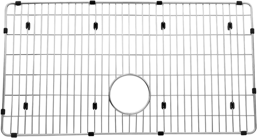 CTXBG2614 Sink Bottom Grid Stainless Steel, 26-1/2" x 14-1/2" Kitchen Sink Grate Replace EFRU281610T, EFRU2816T, EFU281610T