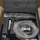 KENES Chrome Bathroom Faucet Single Handle Bathroom Sink Faucet Lavatory Vanity Faucet with Pop Up Drain & Water Supply Lines LJ-9031-5