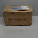 ParnicoTech Hydraulic Pump 6 Quart Single Acting Hydraulic Power Unit 12V DC, 3200 PSI Max Relief Pressure, Power Unit Metal Reservoir for Dump Trailer Car Lifting, SAE # 6 Port, Steel