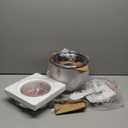 CUCKOO One Touch Rice Cooker 12-Cup Cooked, Small Rice Cooker & Warmer with Steamer Tray, Versatile Grain Cooker, Soup Maker, Auto Keep Warm, 6-Cup Uncooked, White (CR-0601C) White