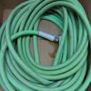 DEWENWILS Garden Hose 75 ft x 5/8", Water Hose with Swivel Handle, Heavy Duty, Lightweight, Flexible Hose for Plants, Car, Yard, 3/4 Inch Solid Fittings, Drinking Water Safe HHGH75A1