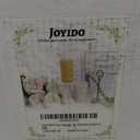 Joyido 36PCS Plastic Champagne Flutes Ribbed for Weddings & Parties
