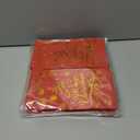 Whaline Merry Christmas Guest Paper Napkin Red Gold Foil 3 Ply Disposable Napkin Xmas Tree Dinner Hand Napkin Towel for Winter Party Supplies Table Decor, 80Pcs