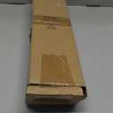 YNL Shower Curtain Rod 34-82 Inches (2.8-6.8ft) Adjustable Spring Shower Rod No Drilling, Non-Slip, Never Rust, Stainless Steel, Suitable for Bathroom Window Living room, Gold