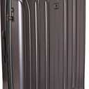 DELSEY PARIS Titanium Hardside Expandable Luggage with Spinner Wheels Checked Luggage, Graphite, Checked-Large 29 Inch