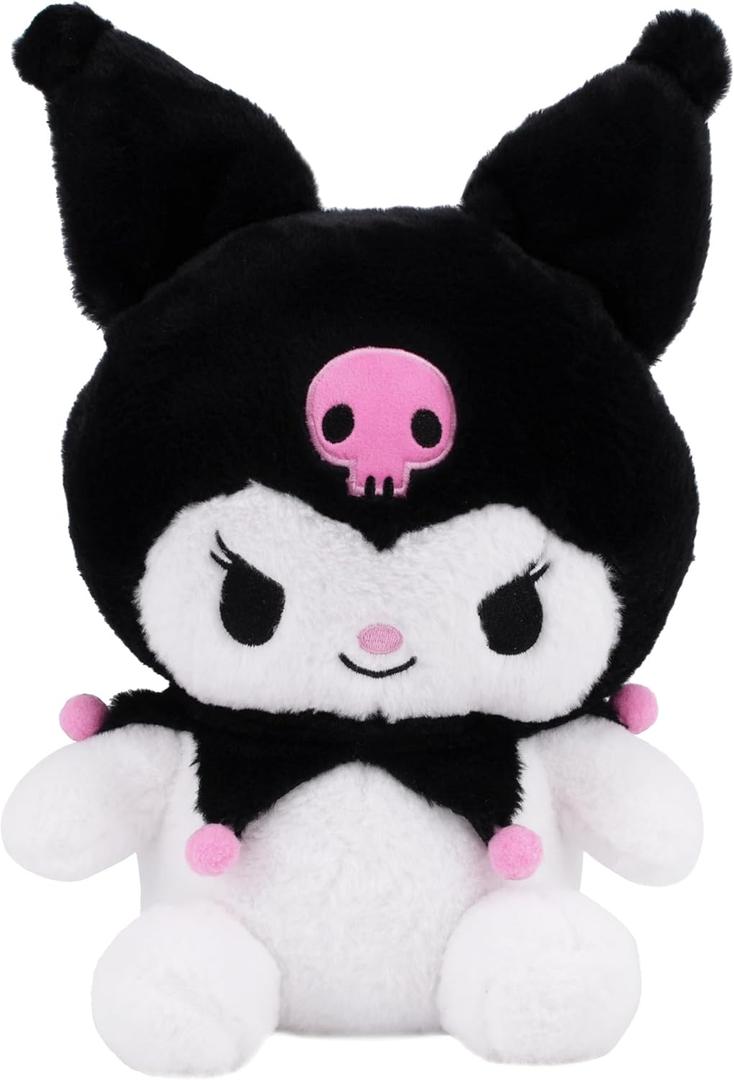 Juju Kur Plush (12 in) - Cute Stuffed Animal Karomi - Kawaii Plush - Cute Stuffed Animals Kumori - Cute Plushies for Girls Kurumi - Karumi Plushies Kawaii - Kawaii Plushie Kawaii Gift