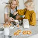 3 x Self Sealing Cellophane Bags,6x9 Inches 50 Pcs Clear Cookie Bags Resealable Cellophane Bag for Packaging Gifts,Cookies,Favors,Products,Candy