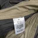 Mens Cargo Shorts Cotton Work Shorts Multi Pocket Casual Workout Shorts for Men NO Belt (36, Grey Green)