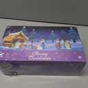 Nativity Set for Kids with LED Lights - 12 Pieces Toddler Toys with Little Figures & Playsets - Christian Nativity Scene for Boys and Girls Ages 3+ Years - Indoor Christmas Decorations