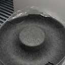 CATTASAURUS Peekaboo Cat Cave for Multiple & Large Cats Up to 30-45 Lbs, Scratch Detachable & Washable Tunnel Bed, Comfy Donut Cat Cave (Dark Gray + Dark Gray, Large)