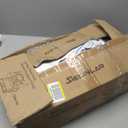 SIEDiNLAR Solar Post Lights Outdoor 2 Modes LED Deck Fence Cap Light for 4x4 5x5 6x6 Posts Patio Garden Decoration Warm White/Cool White Lighting Black (10 Pack)